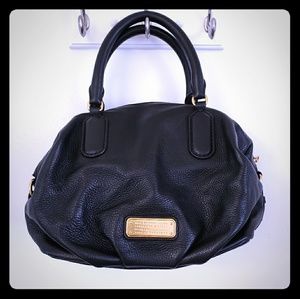 Marc by Marc Jacobs black leather handbag